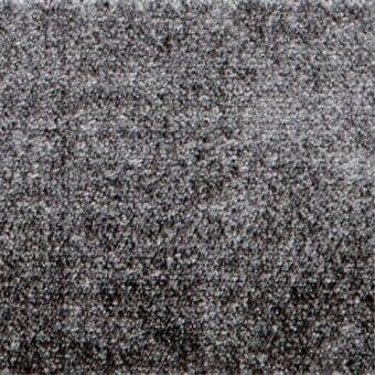 Gray fabric sample displaying granular texture, woven construction, and matte finish; label reads "costantini pietro > fabrics > fabric (extra) > i57".